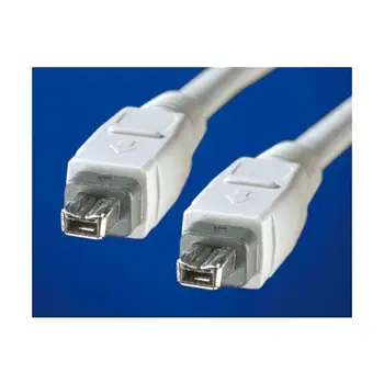 

IEEE1394a Cable, 4/4-pin, 400 Mbit / s, Type B-B 1.8 mValue3.17