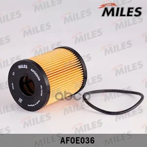 Фильтр Масляный(Вставка)(Opel Astra H/Corsa D 1.3 Cdti/Suzuki Swift)(Filtron Oe670, Mann Hu713/1x) Afoe036 Miles арт. AFOE036