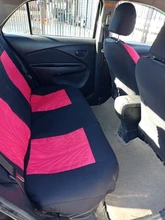 Car-Seat-Covers-Set AUTOYOUTH Tire-Track-Detail Universal Brand Fit with Styling Embroidery