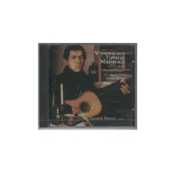 

CD THOMAS MATIEGKA SONATA I,II OP.20 FOR GUITARRA-AGUSTIN MARURI