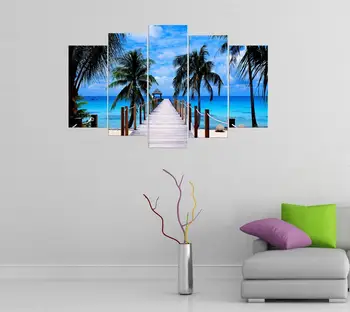 

Coastal Views 5 Piece Mdf Table