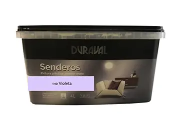 

DURAVAL-plastic paint Violet trails 4 L.