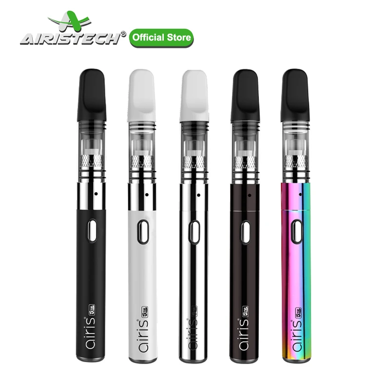 AIRISTECH airis Qtip воск испаритель Портативный Vape ручка набор кварцевый катушкой для