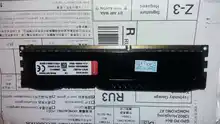 Kingston-Módulo de memoria RAM DDR3 con disipador para ordenador, memoria ram para ordenador de videojuegos, para pc de escritorio, DIMM DDR3 1333MHz, 1600MHz, 1866MHz, 4Gb y 8Gb, HyperX Fury