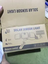 Solar-Lights Wide-Lighting IP65 Outdoor Waterproof 20w 120led with Adjustable-Head Angle