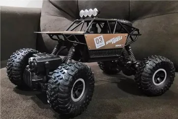 AZMS STORE - Carrinho 4x4 Metal Crawler Rc 2.4 Monster Truck P.entrega ENVIO RÁPIDO PARA TODO O BRASIL