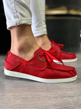 

Knack 008 Red ,High Quality 100% Vegan Leather Men Casual Shoes. Shoe, Sneaker Shoe, Van Shoe, Air Shoe, Basket Shoe, Flip Shoe, Trainer Shoe, Chaussure, Laofer Shoe, Gel Shoe, Young Man Shoes, Chaussures