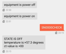 Toma de corriente con enchufe relé para el hogar, interruptor con control remoto de potencia inteligente GSM, SMS de 16A, con sensor de temperatura