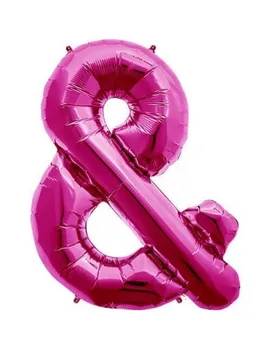 

Balloon Letter & 86cm Hot Pink-Foil Polyamide-NSB00901