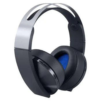 

Sony platinum - 7.1 virtual wireless headset-3d audio-folding-includes 3.5mm connector-compatible ps4/pc/mac &