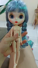 ICY DBS-Muñeca Blythe desnuda, cuerpo articulado desnudo con conjunto de mano, muñeca de chica de moda AB, precio especial