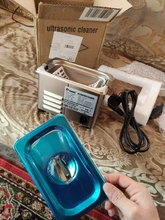 Limpiador ultrasónico Digital 60W sonicador baño 40Khz degas para joyería de plata de oro gafas jade collar óxidos aceite de óxido lavadora