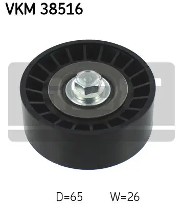 Ролик ремня приводного MB W204/246/176/207/212 1.6/2.0 SKF VKM 3