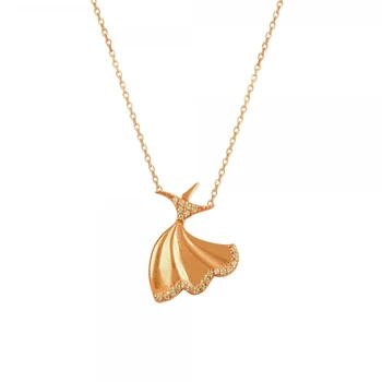 

Silver 925 Sterling Whirling Dervish Necklace