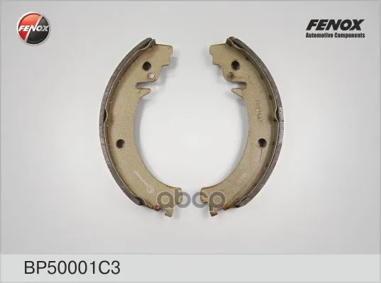 Колодки Тормозные Барабанные FENOX арт. BP50001C3
