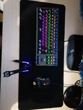 Gamer Keyboard Carpet Desk-Mat Mouse-Pad Mause Computer Large RGB