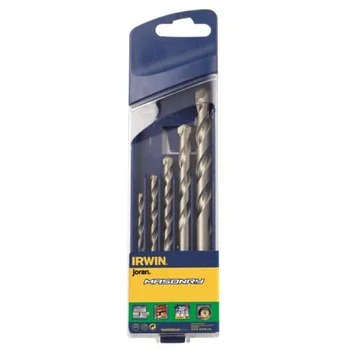 

DRILL BIT SET STONE 05PZ WIDIA MASONRY IRWIN-JORAN
