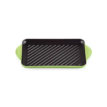 

LE CREUSET cast iron Grill rectangular cm 32x22 color palm green