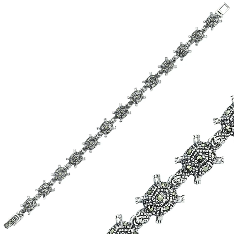 

Armagano Marcasite Cubic Zirconia bracelets Bangles