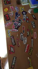 40pcs/set Cartoon Stickers Motorcycle Decals for Motorcycle Helmet Laptop Suitcase Skateboards
