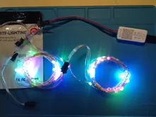 Battery-Box Heatsink-Board Led-Module Nodes Led-Per-String Addressable Ws2812b-Pixels