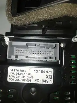 

13154971XQ 342707650 Multifunction Screen Opel Vectra C Saloon *