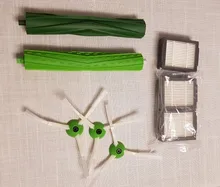 Side-Brush-Brush ROBOT-HEPA-FILTER Roll-Vacuum-Cleaner Replacement-Spare-Parts Irobot Roomba