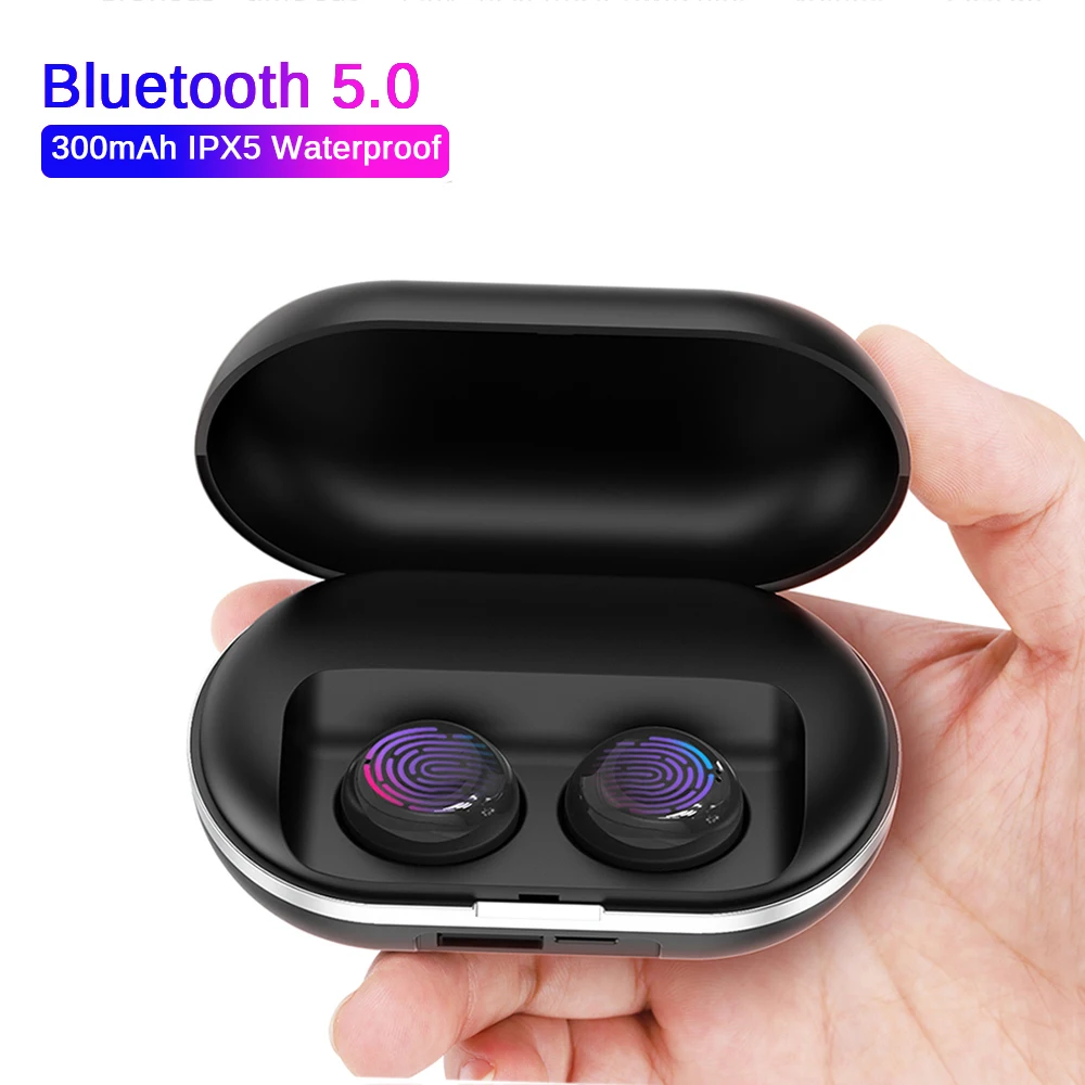30 шт ZLT-01 сенсорная гарнитура TWS беспроводные Bluetooth наушники 5,0 стерео Bluetooth наушники с микрофоном свободные наушники