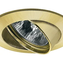 17959 / 00380101Y Светильник поворотный, 51мм, 50W, матовая лату