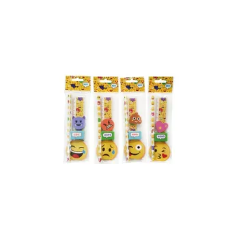 

Lot 20 Set 5 Pcs Stationery Smiling Faces Happy Gift for Children :-) Details and Holy Communion gifts, birthday and holiday.