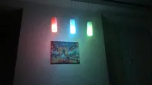 Tuya Smart Wifi LED Bulb E14, RGB Dimmable Light Bulb 4W, , Work with Alexa Echo Google