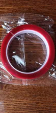 Sticker Adhesive Double-Sided-Tape Living-Goods Transparent High-Strength Silicone 