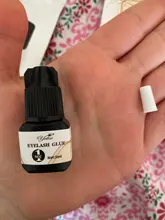 Yelix-pegamento para extensión de pestañas, 1-2 segundos, secado rápido, pegamento individual, negro/transparente, extensión de pestañas postizas