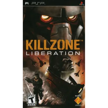

Game Killzone: Liberation (PSP) used