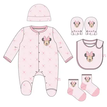 

PACK GIFT 2 PIECES SINGLE JERSEY MINNIE