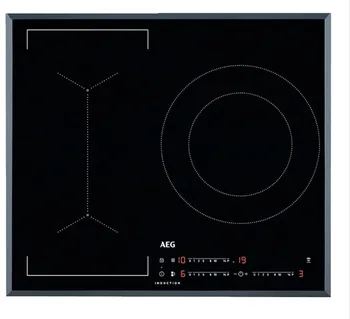 

AEG PLATE IKB63441FB 3INDUCCION 1DOBLE FLEX BEZEL