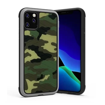

Teleplus iPhone 11 Pro Case Camouflage Tactical Tank Cover