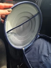 Mochila de protección del Capitán América, Mini mochila escolar de dibujos animados, bolso de viaje redondo, paquete deportivo impermeable de moda