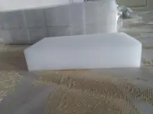 Esponja de melamina para limpieza de 20 piezas, borrador de esponja mágico, limpiador de melamina para cocina, oficina y baño, envío directo