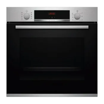 

Multipurpose Oven BOSCH HBA512ES0 71 L 3400W Black Stainless steel