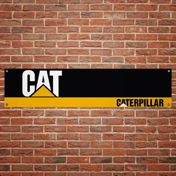 

CAT BANNER pvc shop decoration sport garage decoration workshop Flag's Atelier décoration