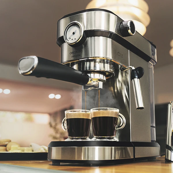 Экспресс Ручная кофемашина Cecotec cafelizia 790 сталь Pro 1,2 L 20 бар 1350 Вт нержавеющая сталь