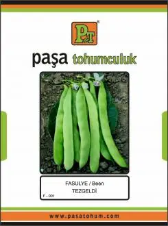

FASULYE - TEZGELDİ (SARIKIZ-NAZENDE) 25 Gr.