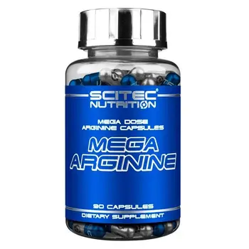 

Mega Arginine - 90 capsules [Scitec]