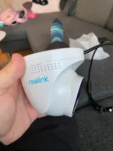 Reolink-cámara IP PoE de 5MP, videocámara de visión nocturna súper HD, P2P, Onvif, detección de movimiento, domo al aire libre, RLC-520 de videovigilancia para el Hogar Inteligente