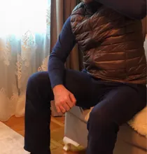 Abrigo de invierno para hombre, chaleco de plumas de pato blanco 2020, chaqueta portátil Ultra ligera sin mangas, chaleco portátil para hombre 90%