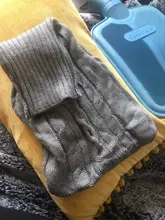 Heat-Preservation 2000ml-Cover Hot-Water-Bottle-Safe Large for Removable Protective Knitted-Cold-Proof