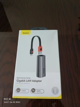 Ethernet-Adapter C-Network-Card Usb-Type Baseus Macbook RJ45 1000mbps Mi-Box 3-Switch