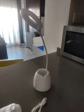 Bracket-Pen-Holder Desk-Light Table-Lamp Dimming Touch-Night-Light Learning-Multi-Function