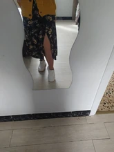 Wrap Skirt Chiffon Floral-Print Sexy One-Piece Women Summer Lace-Up Holiday Suntan Stylish